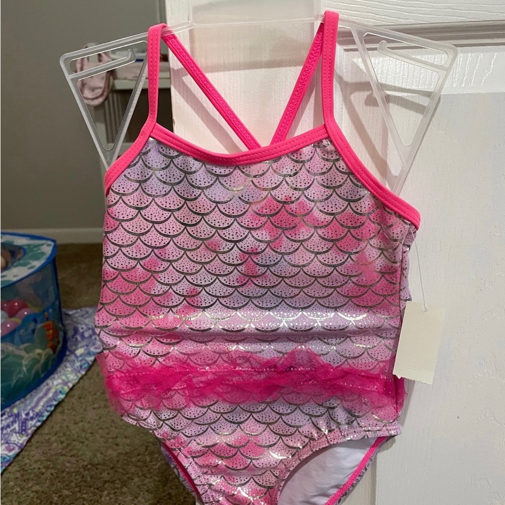 Baby girl swimsuit 24 month NWT